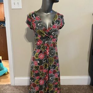 boden | lola jersey dress floral